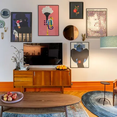 Luminous Art - 2Br For 4 - Wawel View Lejlighed