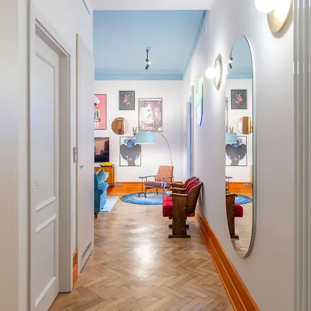 Apartmán Two Bedroom Apartment-dietla 11- Wawel Castle View