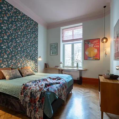 Two Bedroom Apartment-dietla 11- Wawel Castle View Apartment *