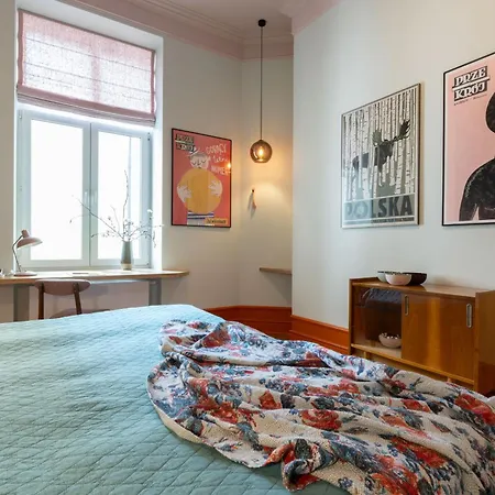 Apartmán Two Bedroom Apartment-dietla 11- Wawel Castle View Krakov