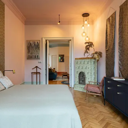 Apartman Two Bedroom Apartment-dietla 11- Wawel Castle View